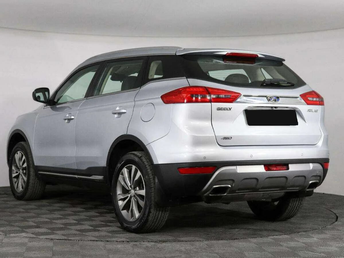 Geely Atlas