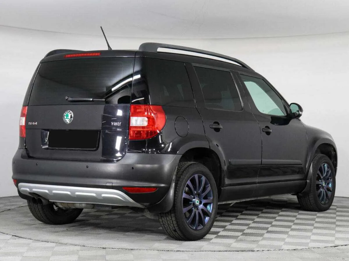 Skoda Yeti