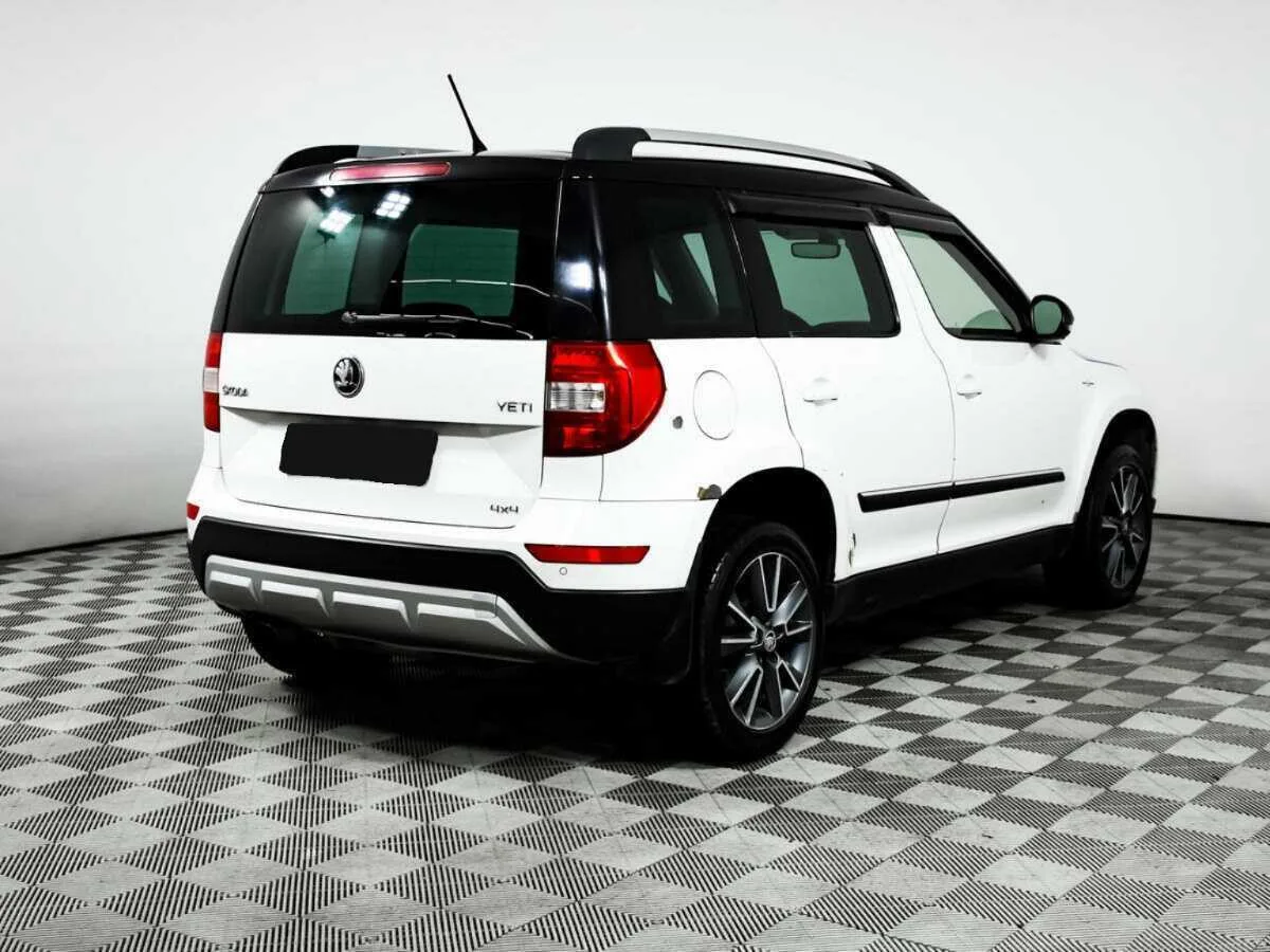 Skoda Yeti