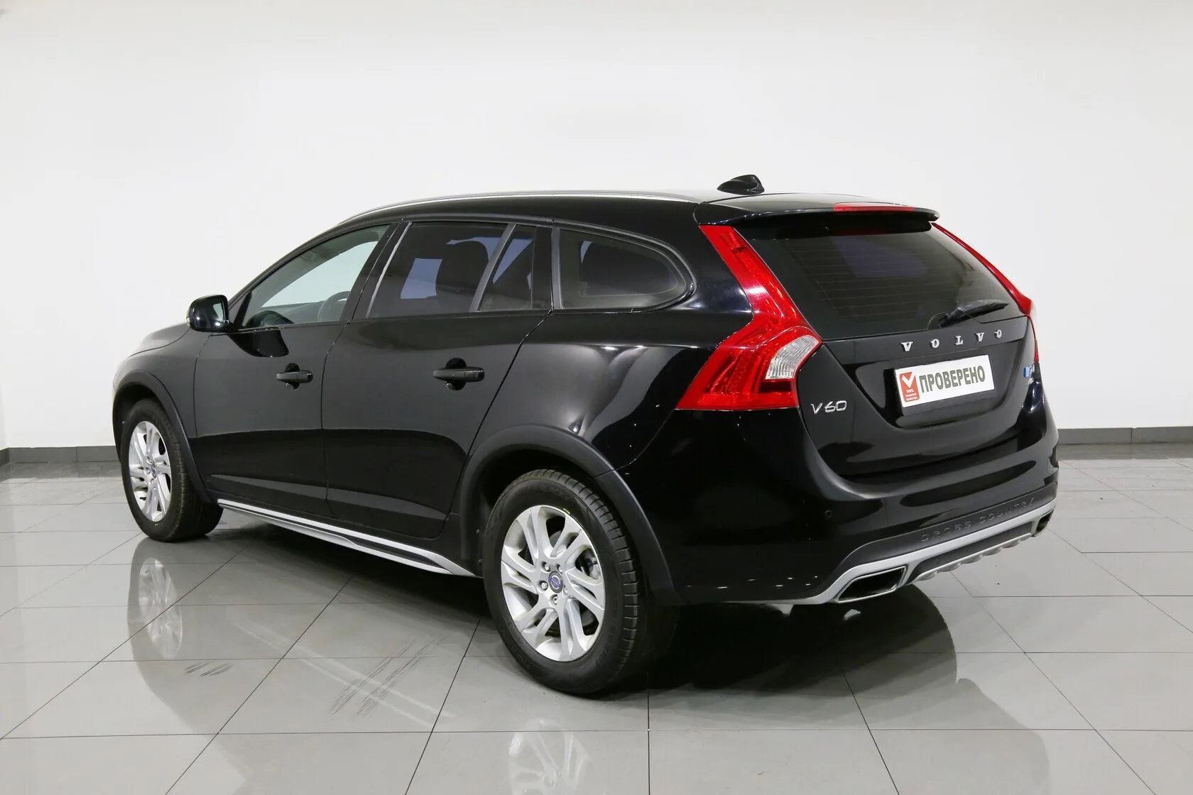 Volvo V60 Cross Country