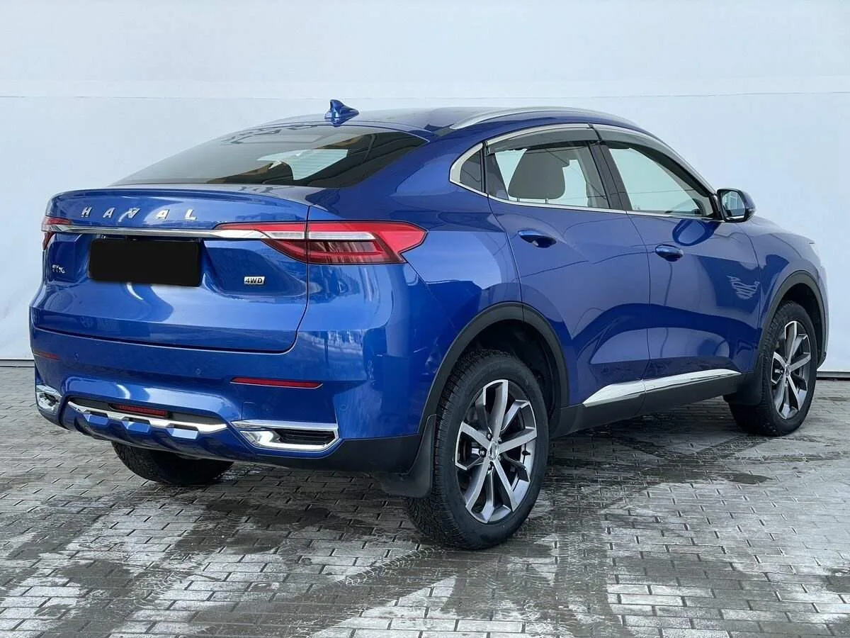 Haval F7x