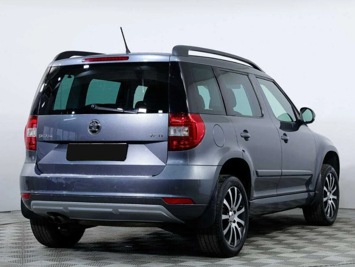Skoda Yeti