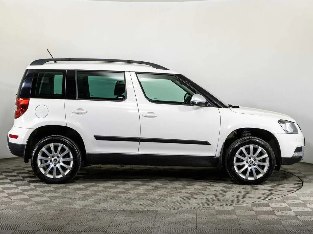 Skoda Yeti