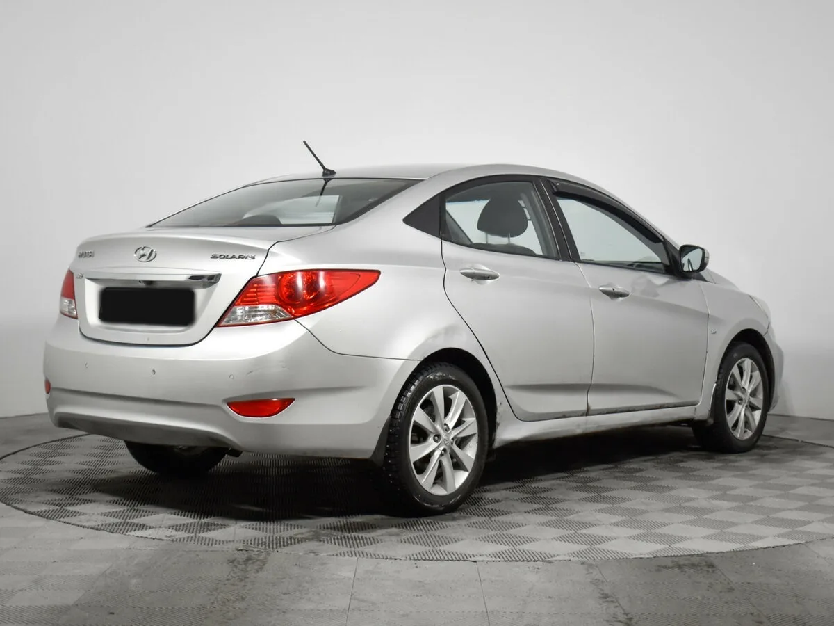 Hyundai Solaris