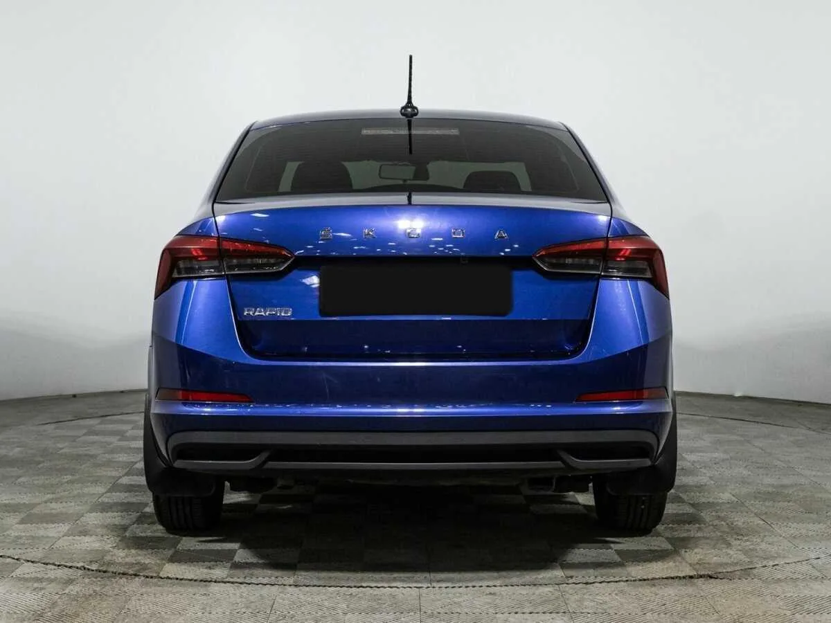 Skoda Rapid