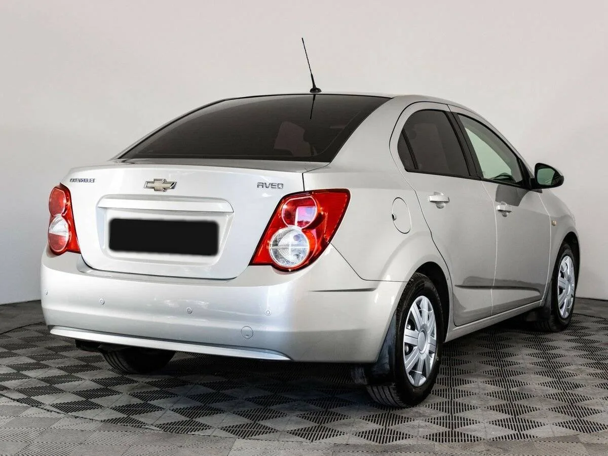Chevrolet Aveo