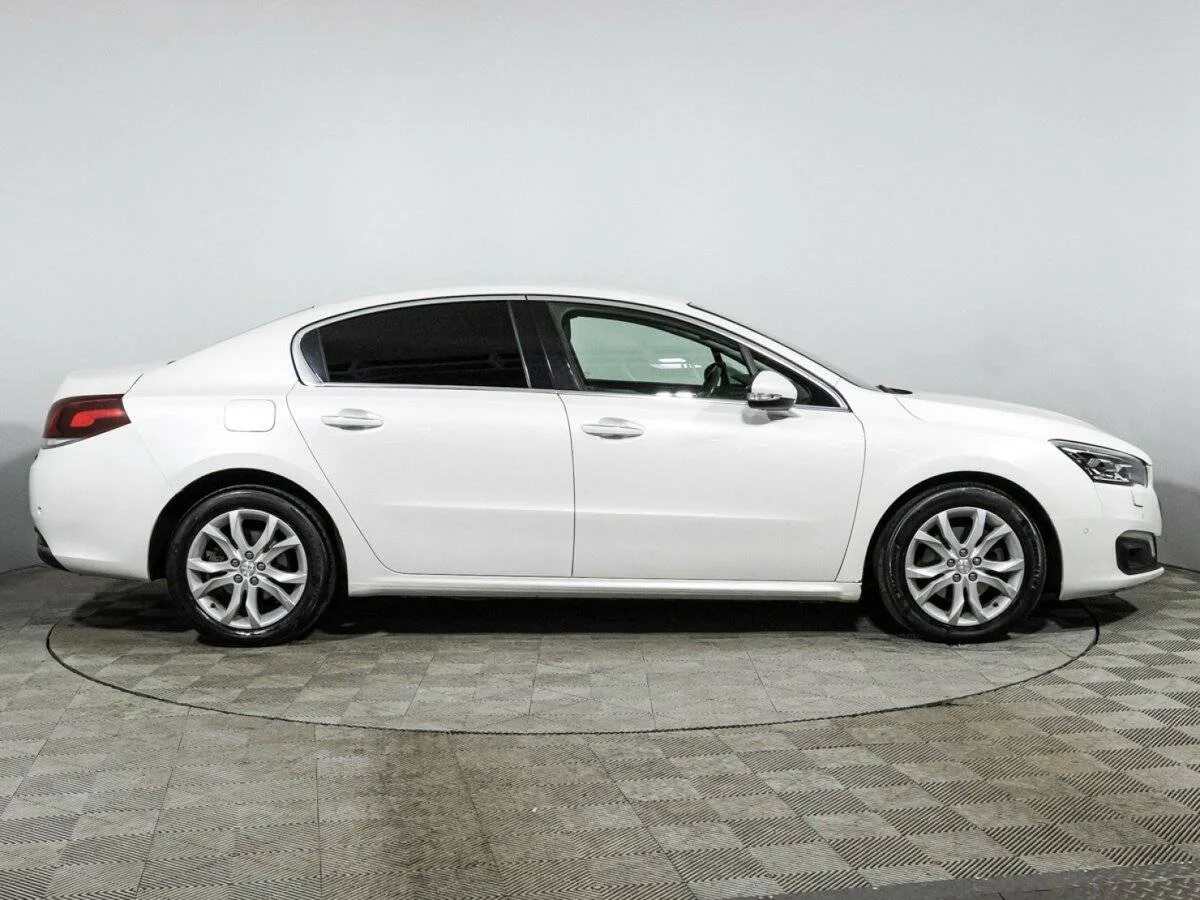 Peugeot 508