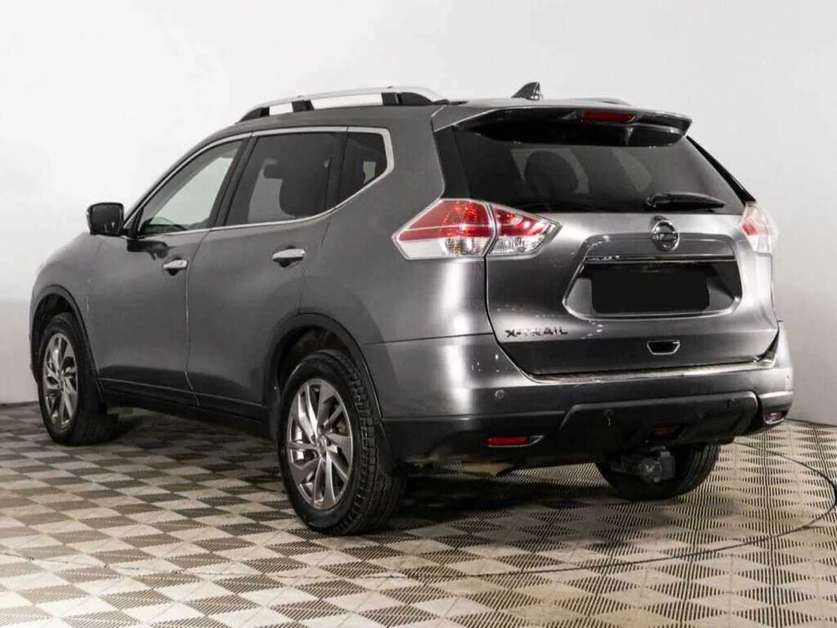Nissan X Trail