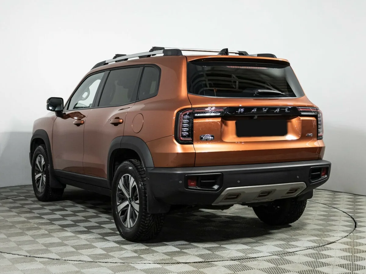 Haval Dargo