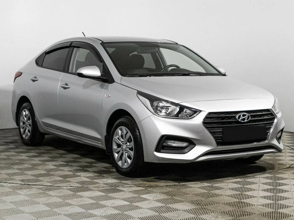 Hyundai Solaris