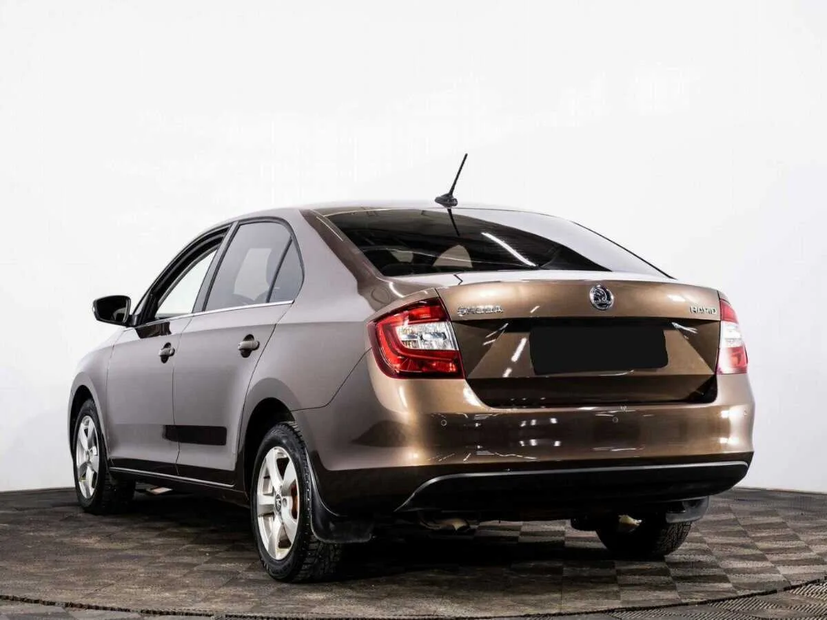 Skoda Rapid