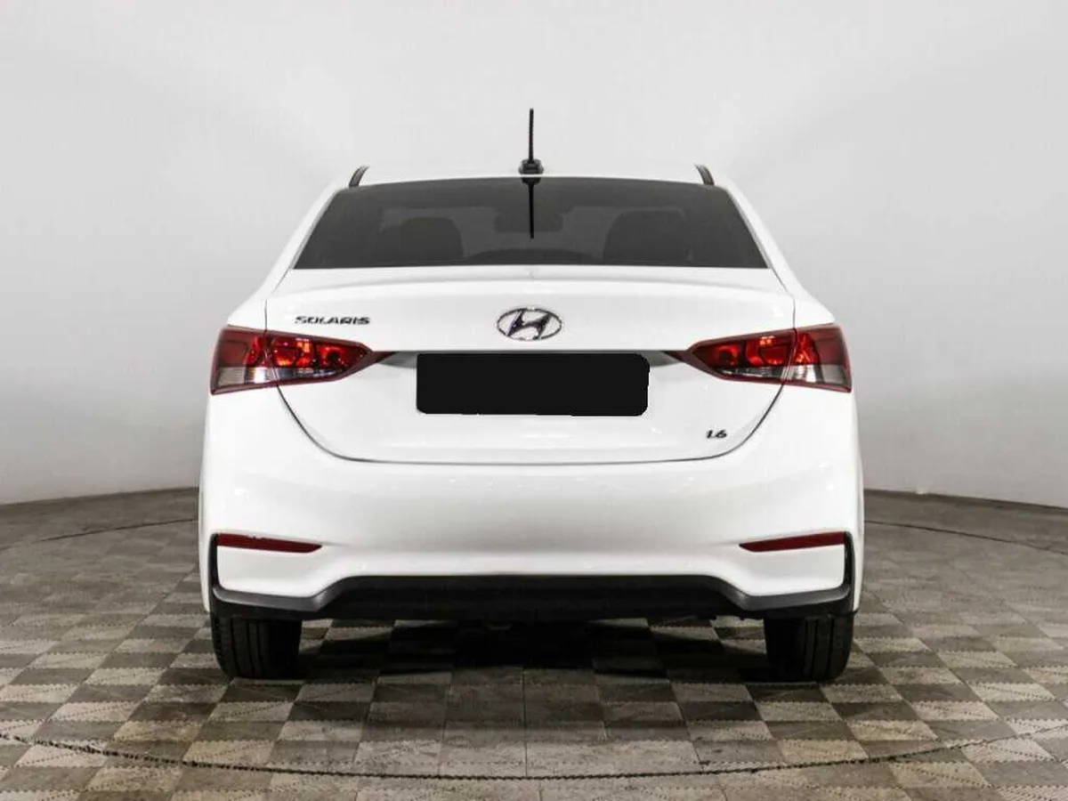 Hyundai Solaris