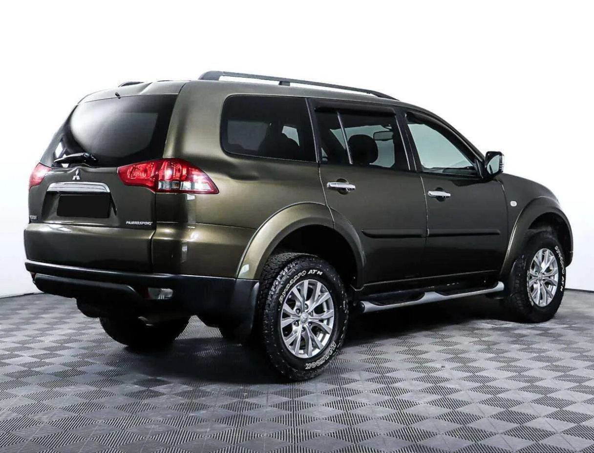 Mitsubishi Pajero Sport