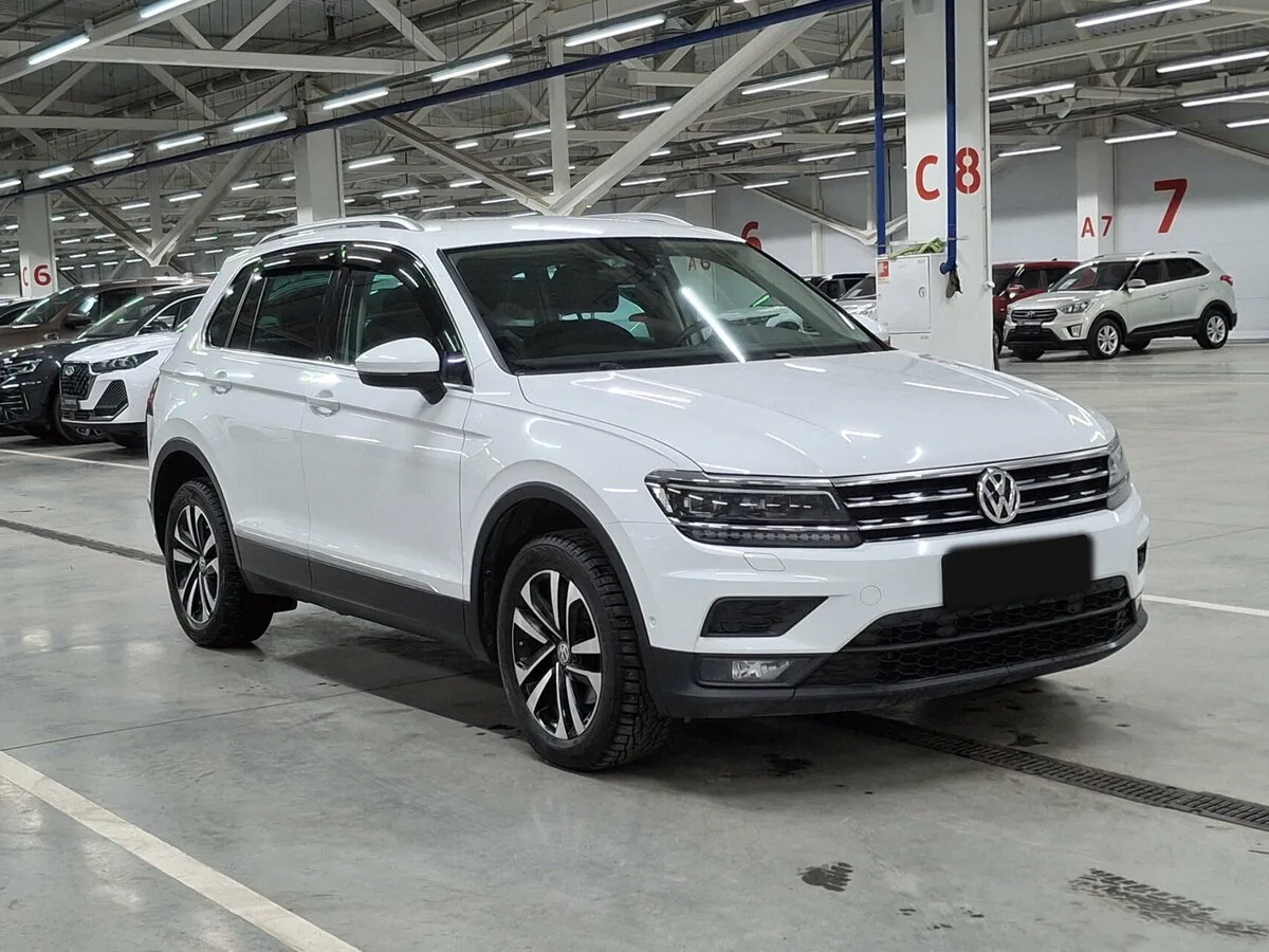 Volkswagen Tiguan