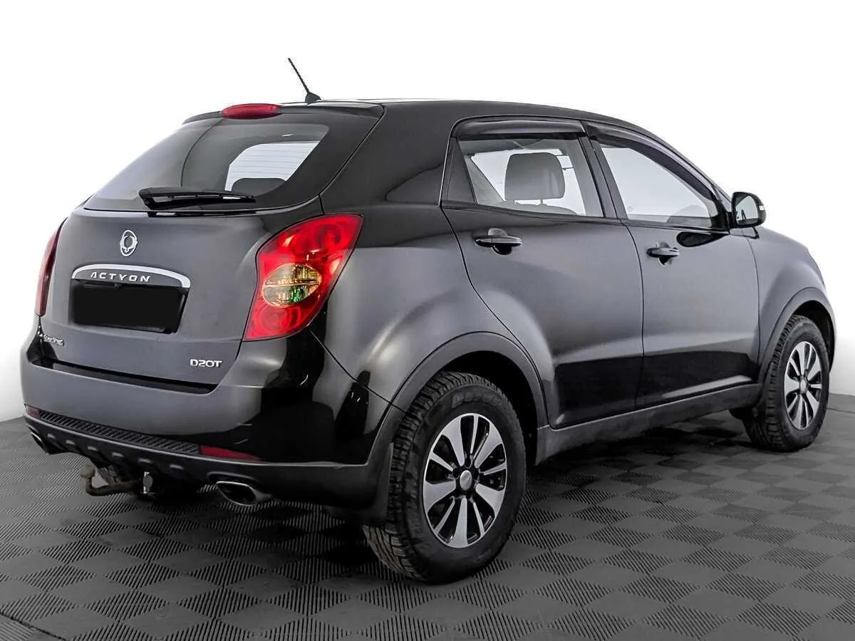 SsangYong Actyon