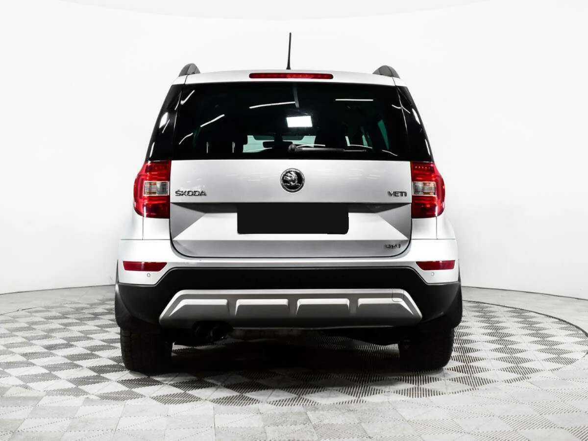 Skoda Yeti