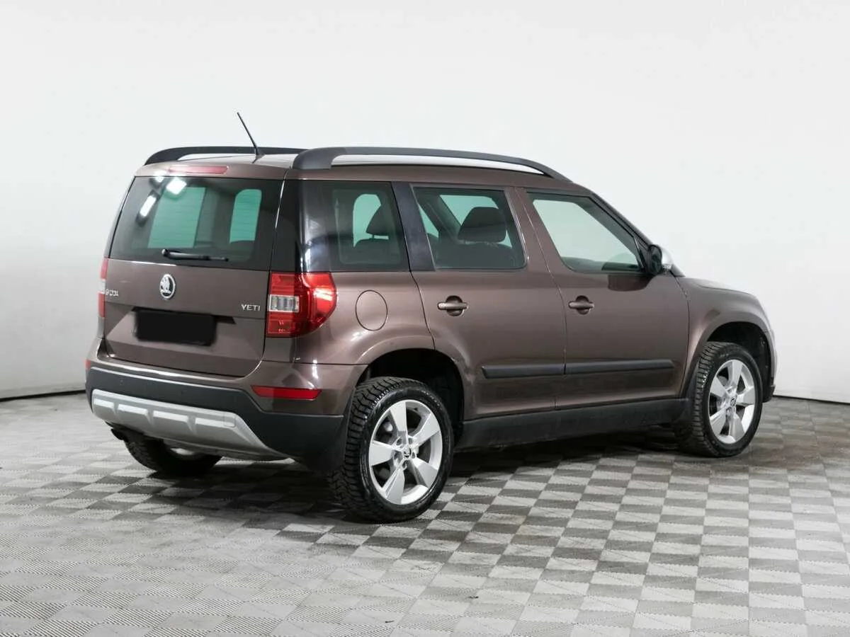 Skoda Yeti