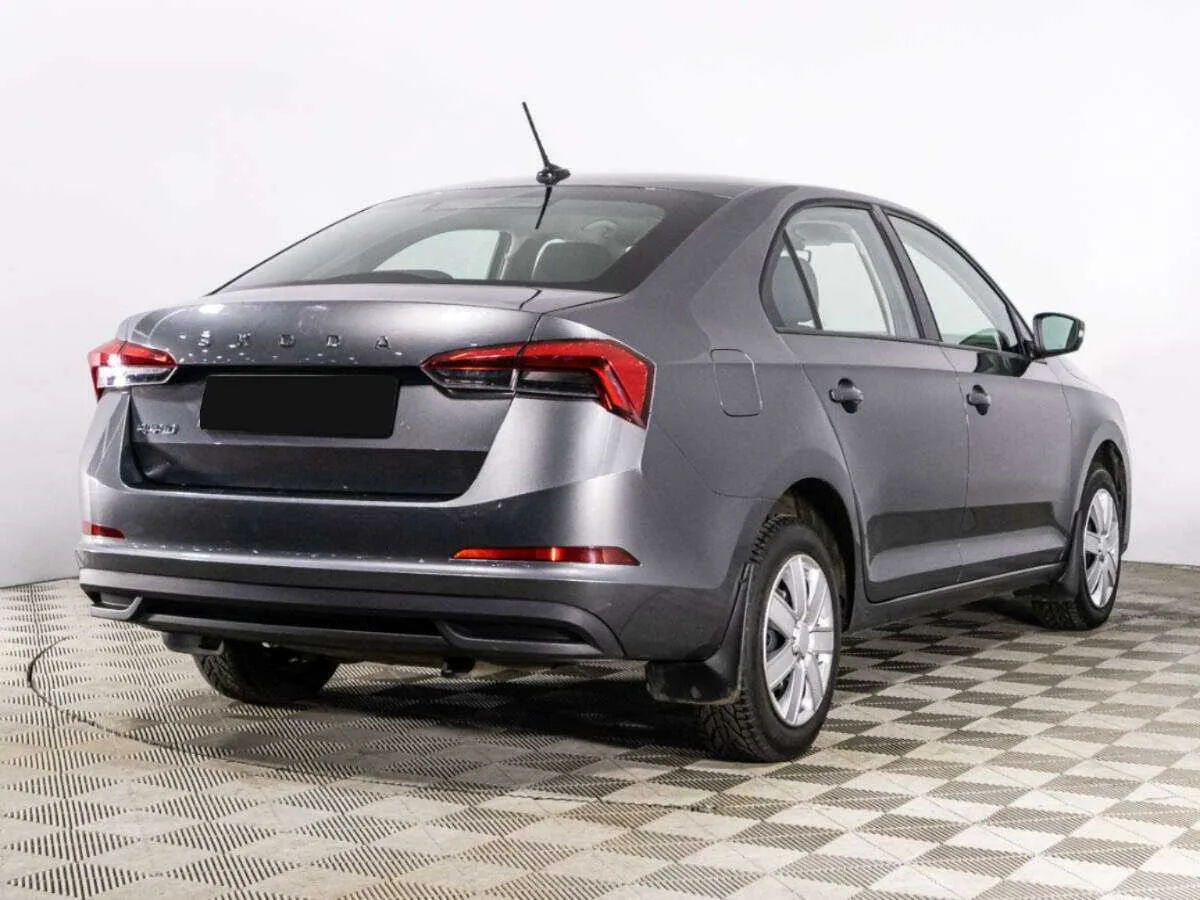 Skoda Rapid