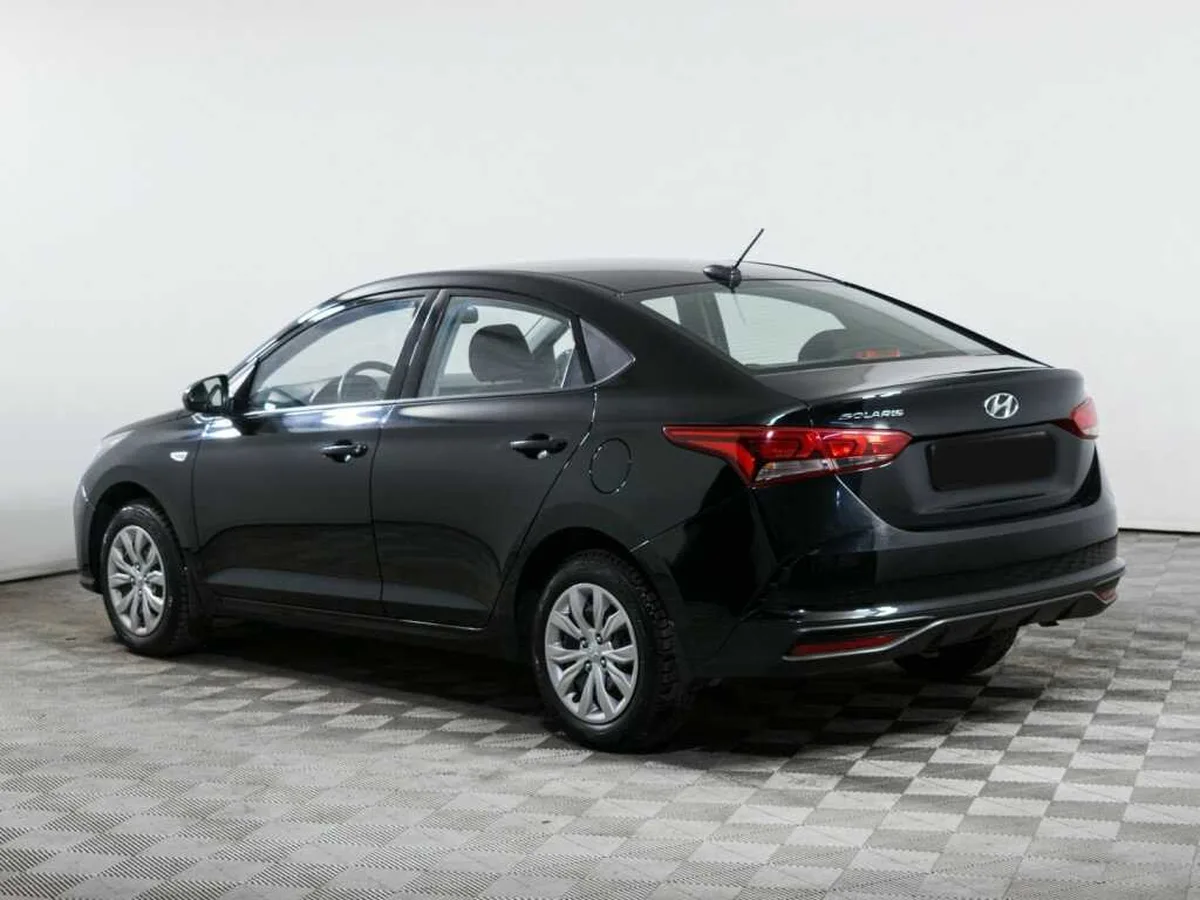 Hyundai Solaris