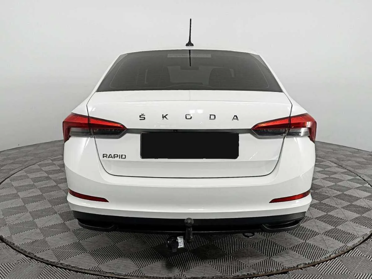 Skoda Rapid