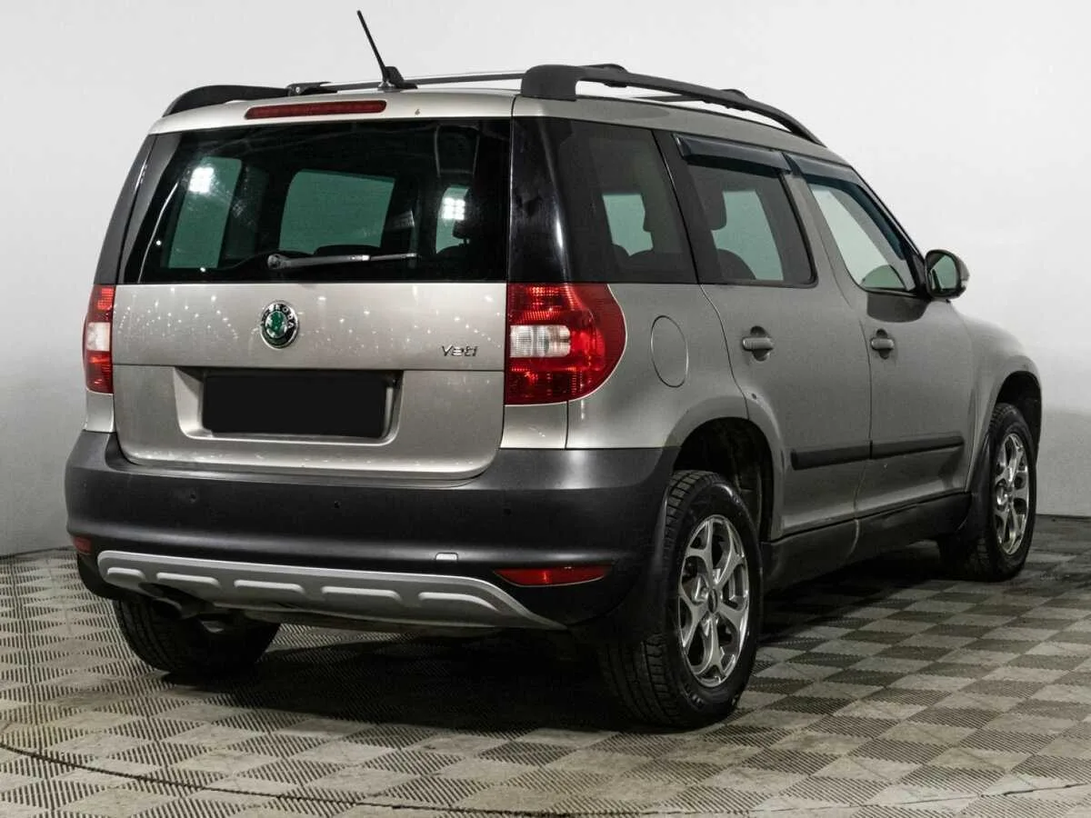 Skoda Yeti