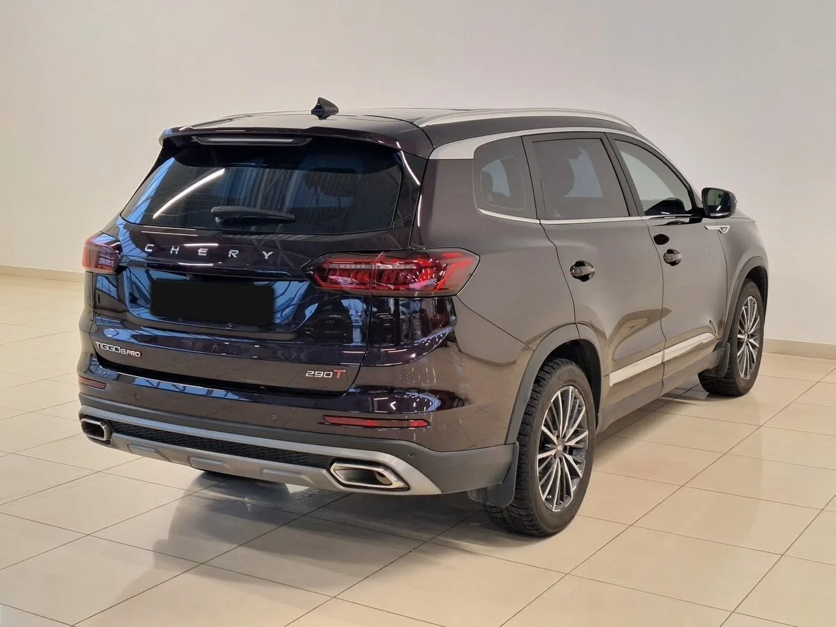 Chery Tiggo 8 Pro