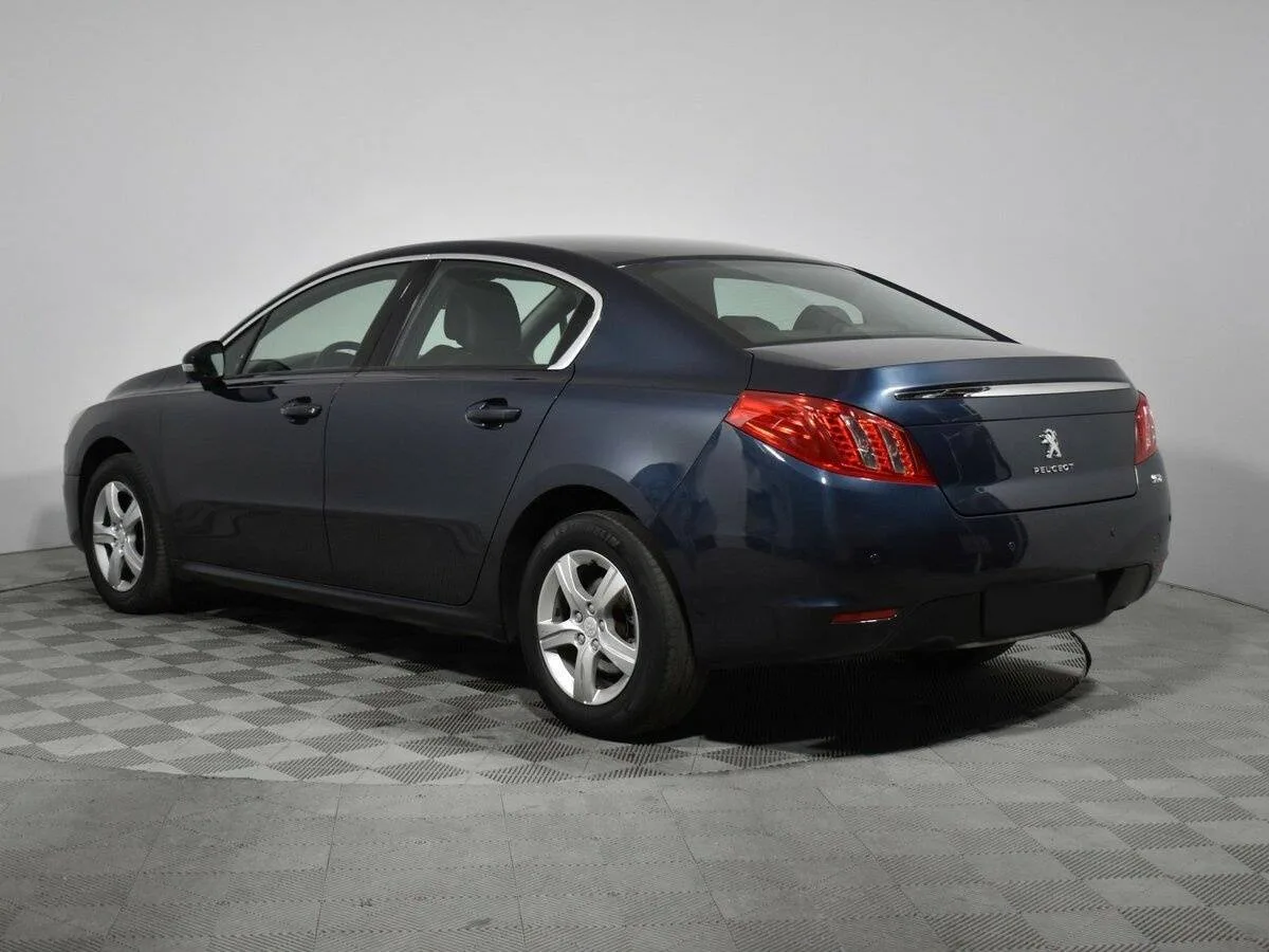 Peugeot 508