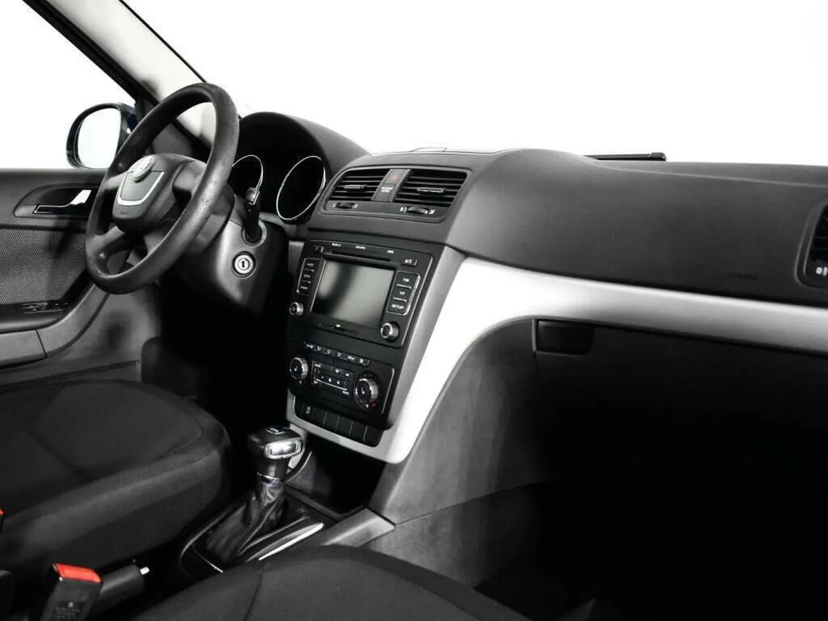 Skoda Yeti