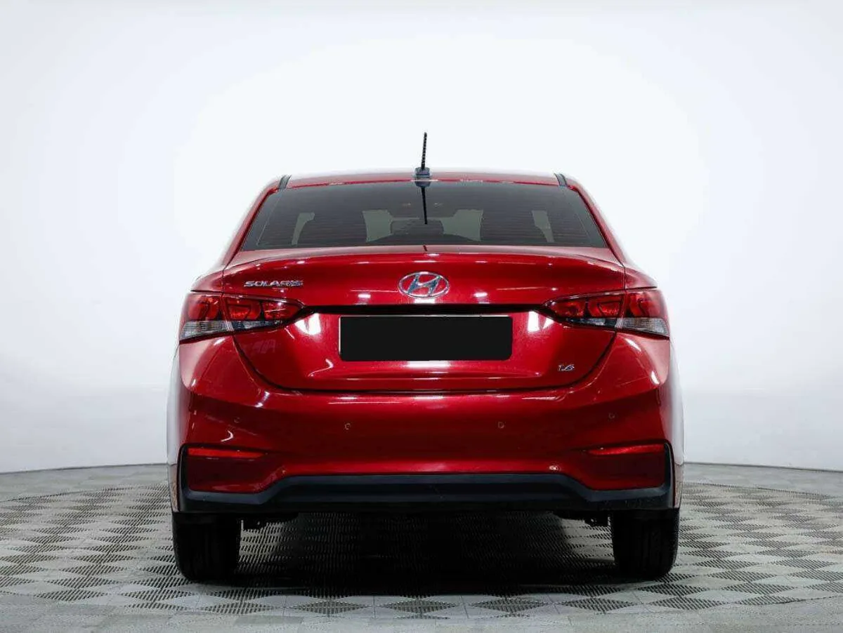 Hyundai Solaris