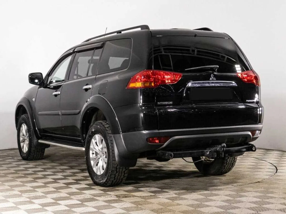 Mitsubishi Pajero Sport