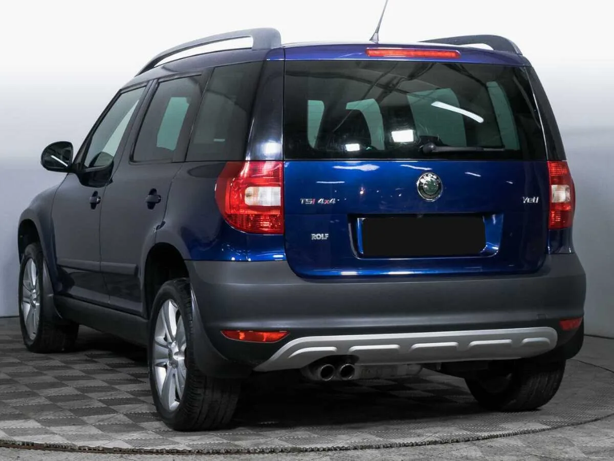 Skoda Yeti