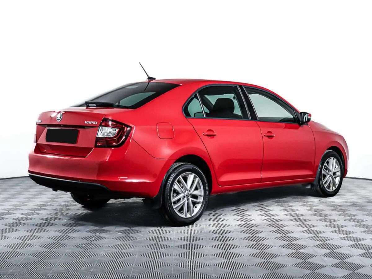 Skoda Rapid
