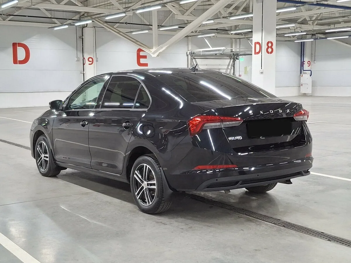 Skoda Rapid