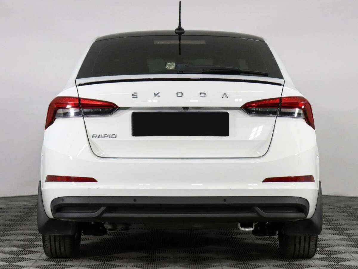 Skoda Rapid