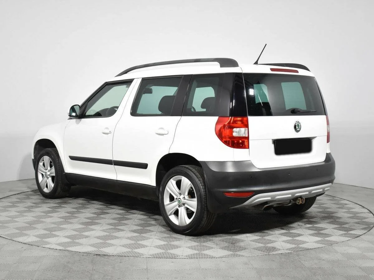 Skoda Yeti