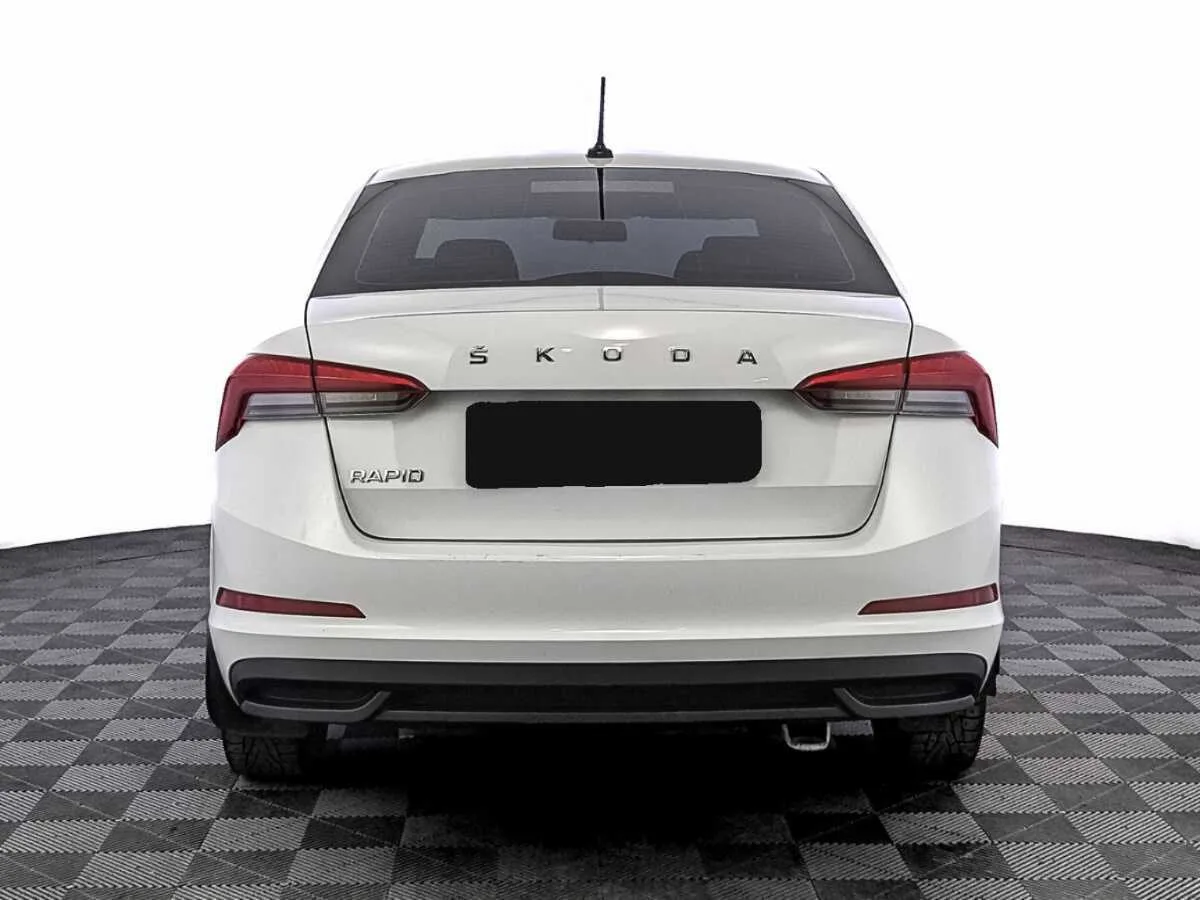 Skoda Rapid