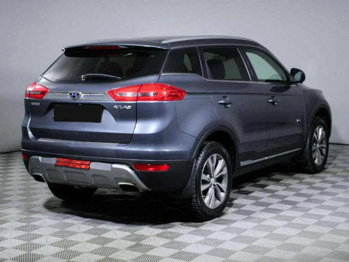 Geely Atlas
