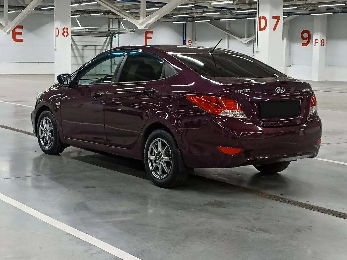 Hyundai Solaris