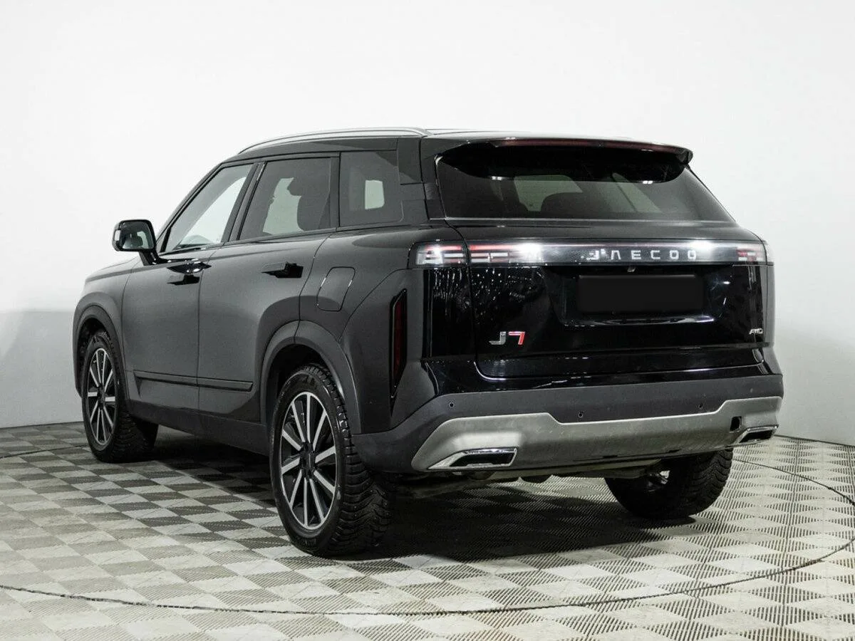 Jaecoo J7