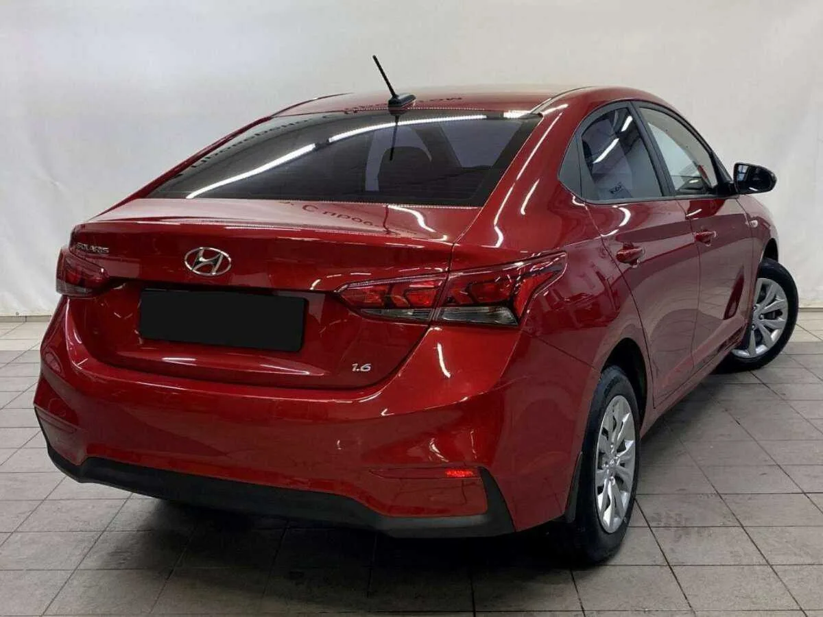 Hyundai Solaris