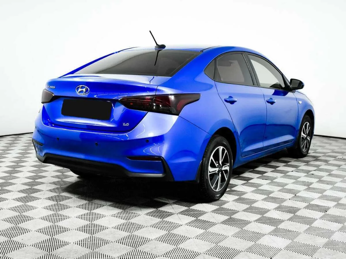 Hyundai Solaris