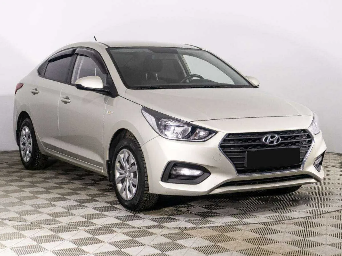 Hyundai Solaris