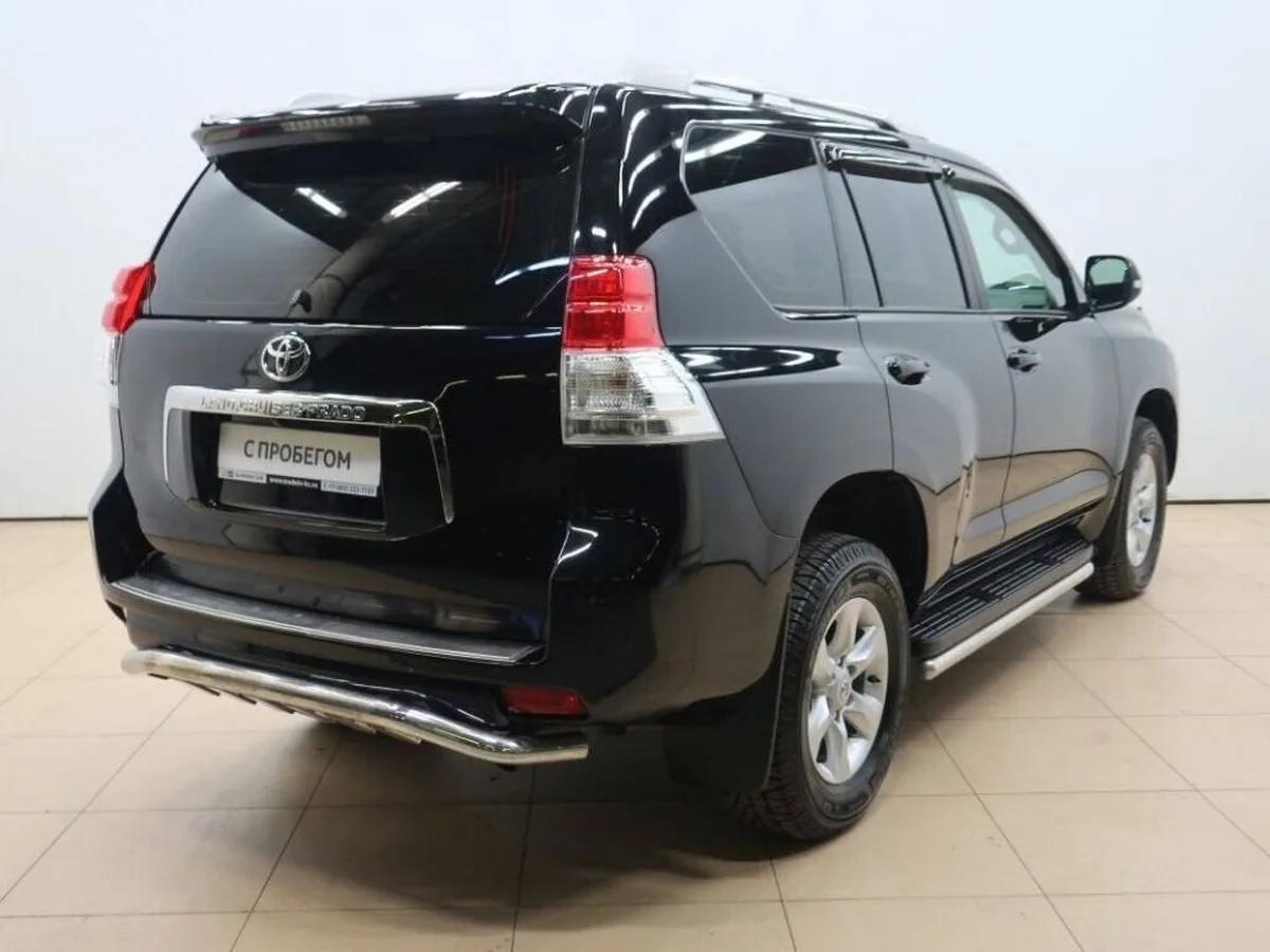 Toyota Land Cruiser Prado