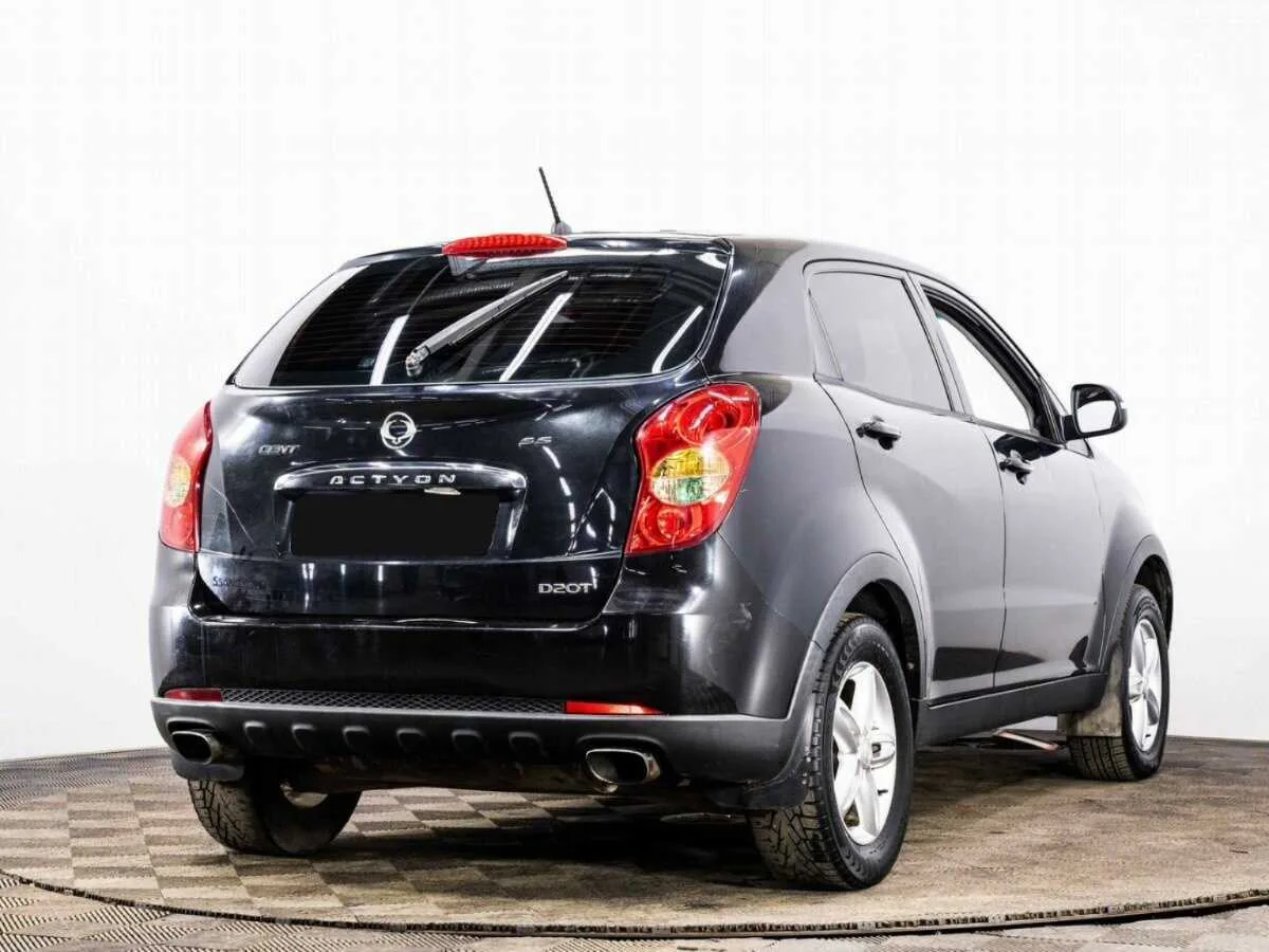 SsangYong Actyon