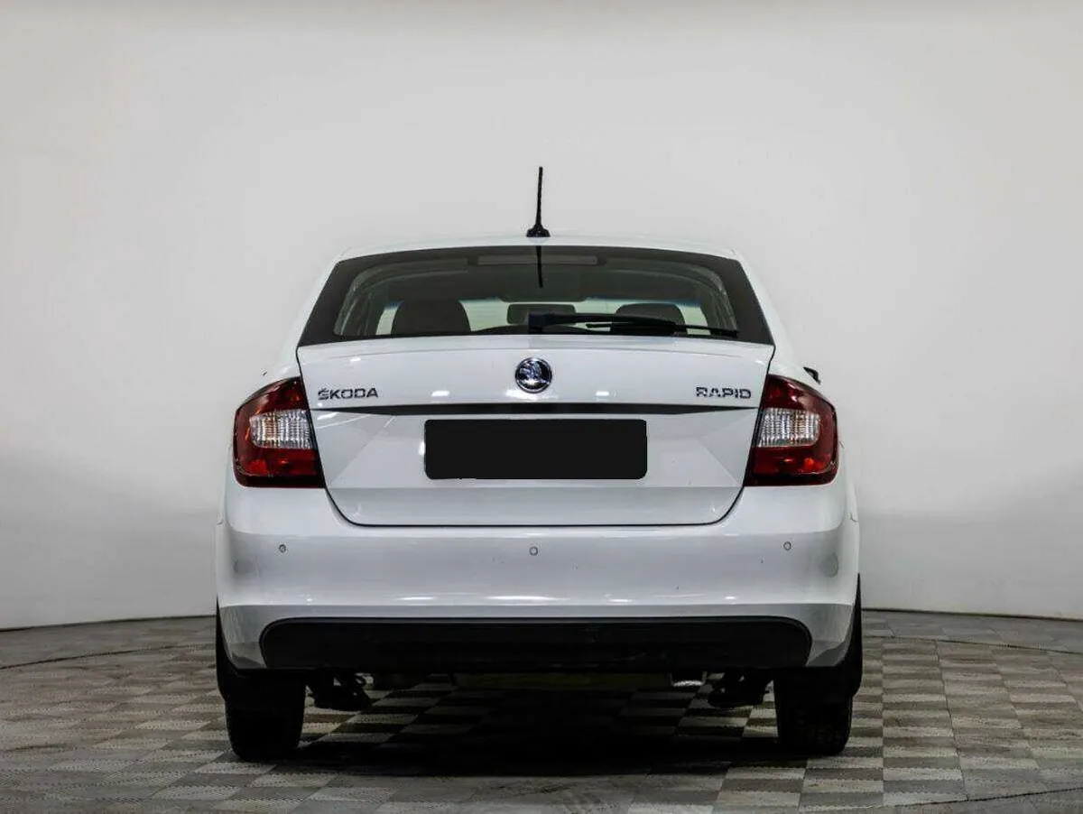Skoda Rapid