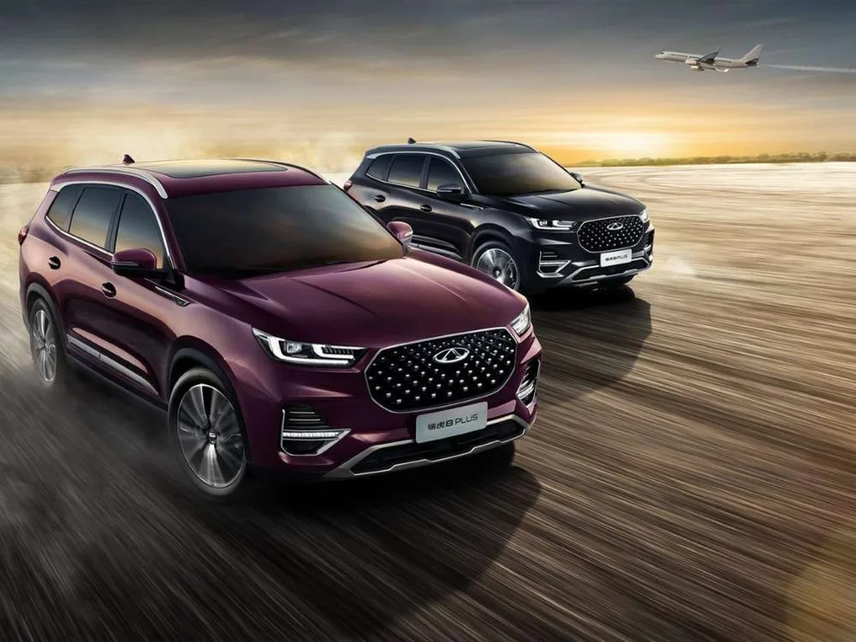 Chery Tiggo 8 Pro