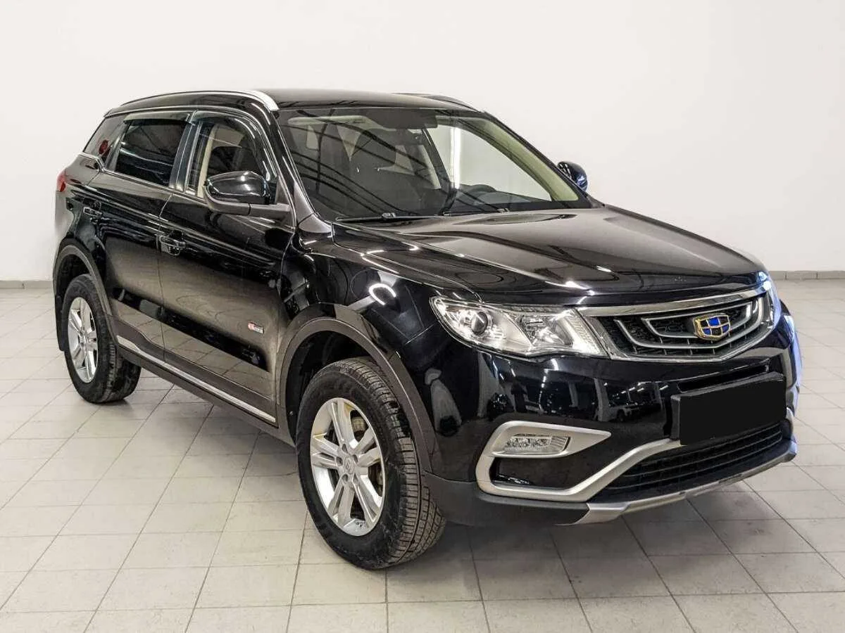Geely Atlas