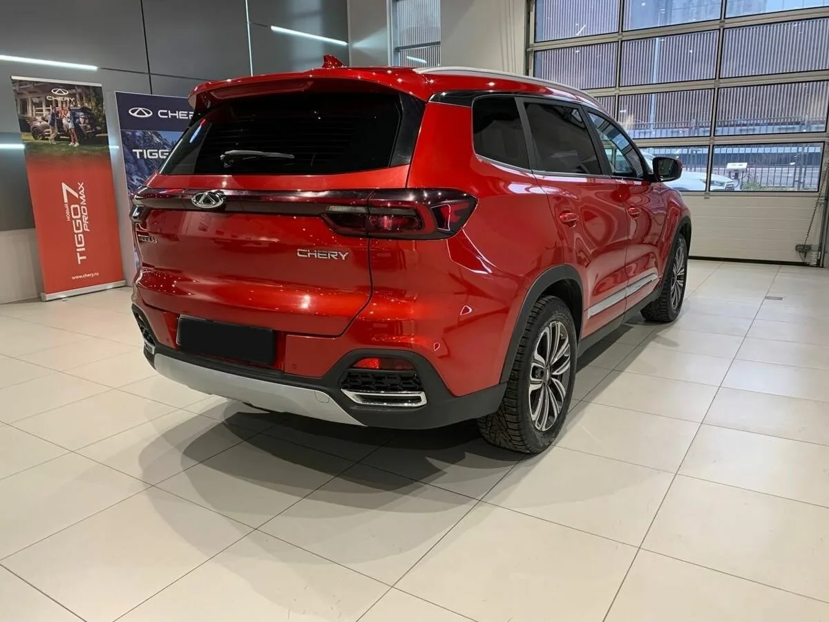 Chery Tiggo 8