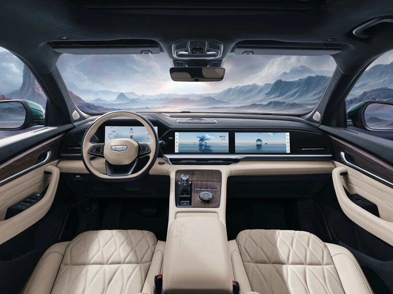 Geely Monjaro