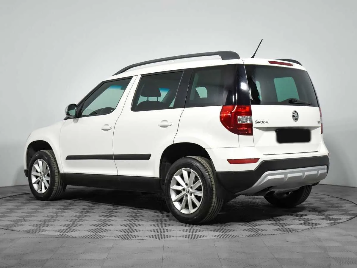 Skoda Yeti